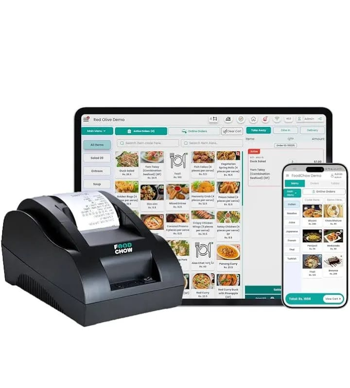 Billing Software & Mobile App