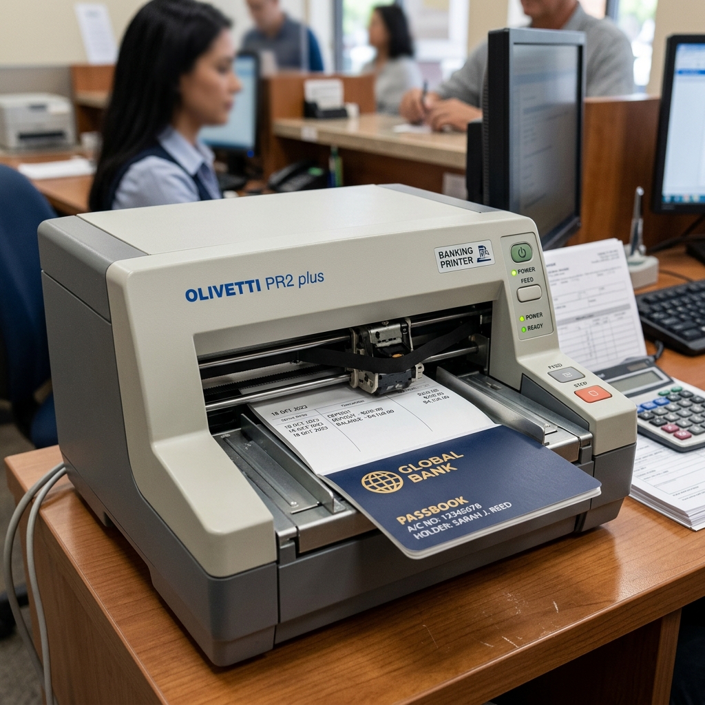 Pass Book Printer